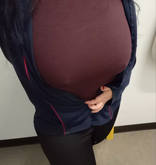 Usually go braless to work and when I'm out