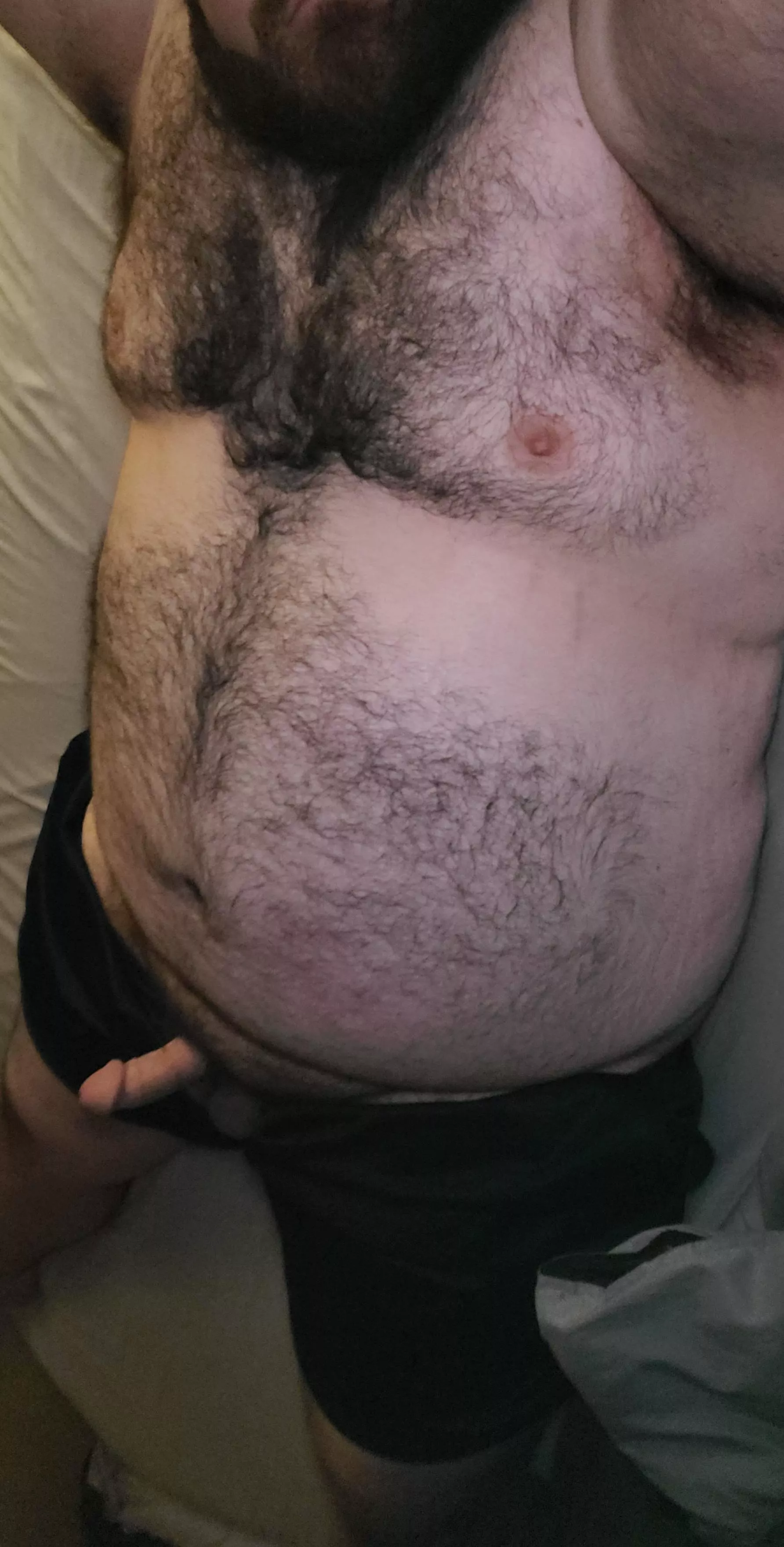 Wanna come cuddle? 😈