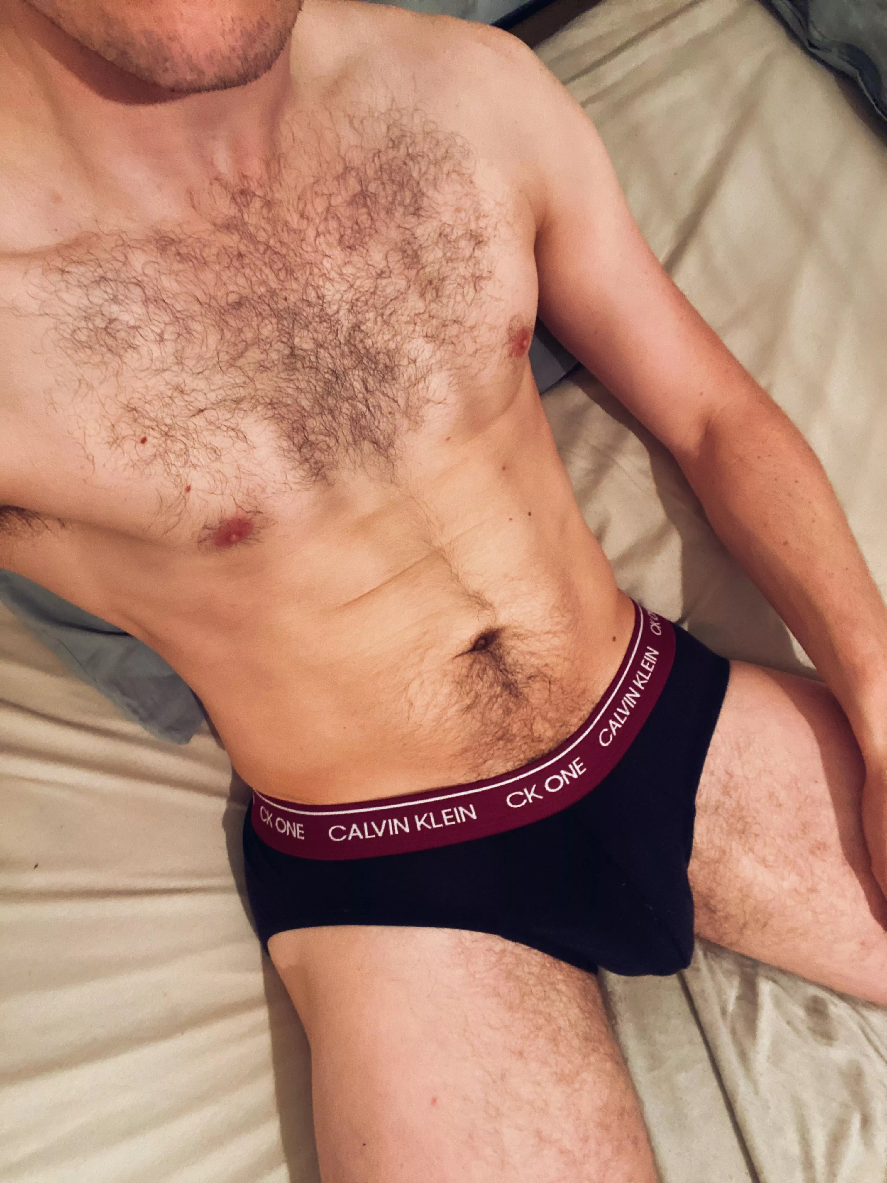 Wanna come take these off with your mouth?