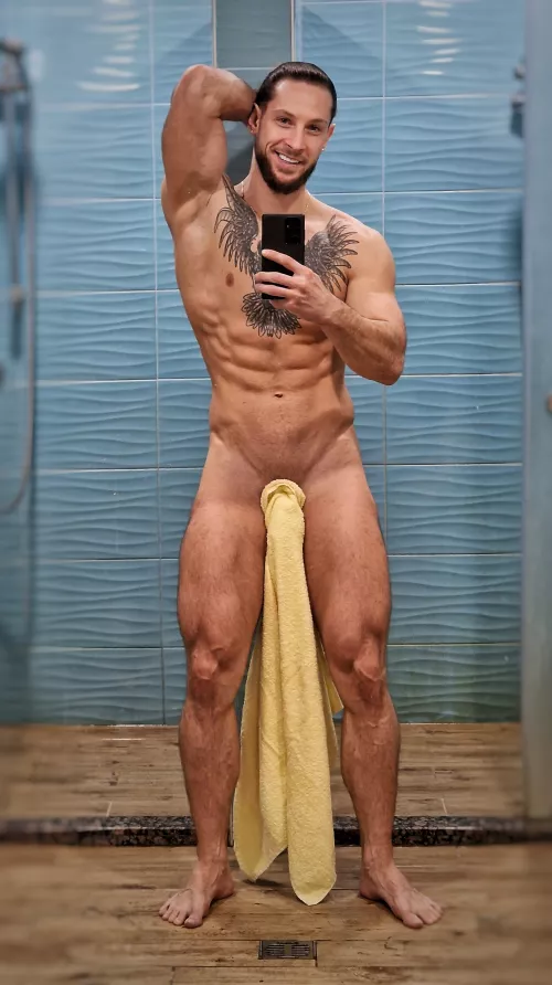 Wanna join me in the shower?