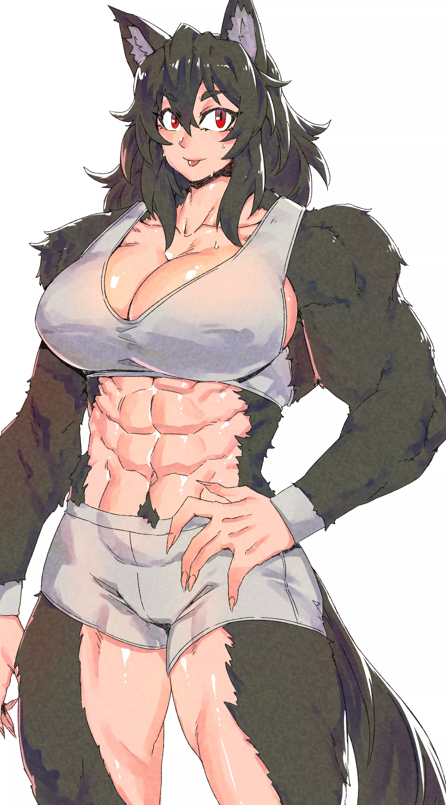 Warwolf jang jiu [Artist: minew]