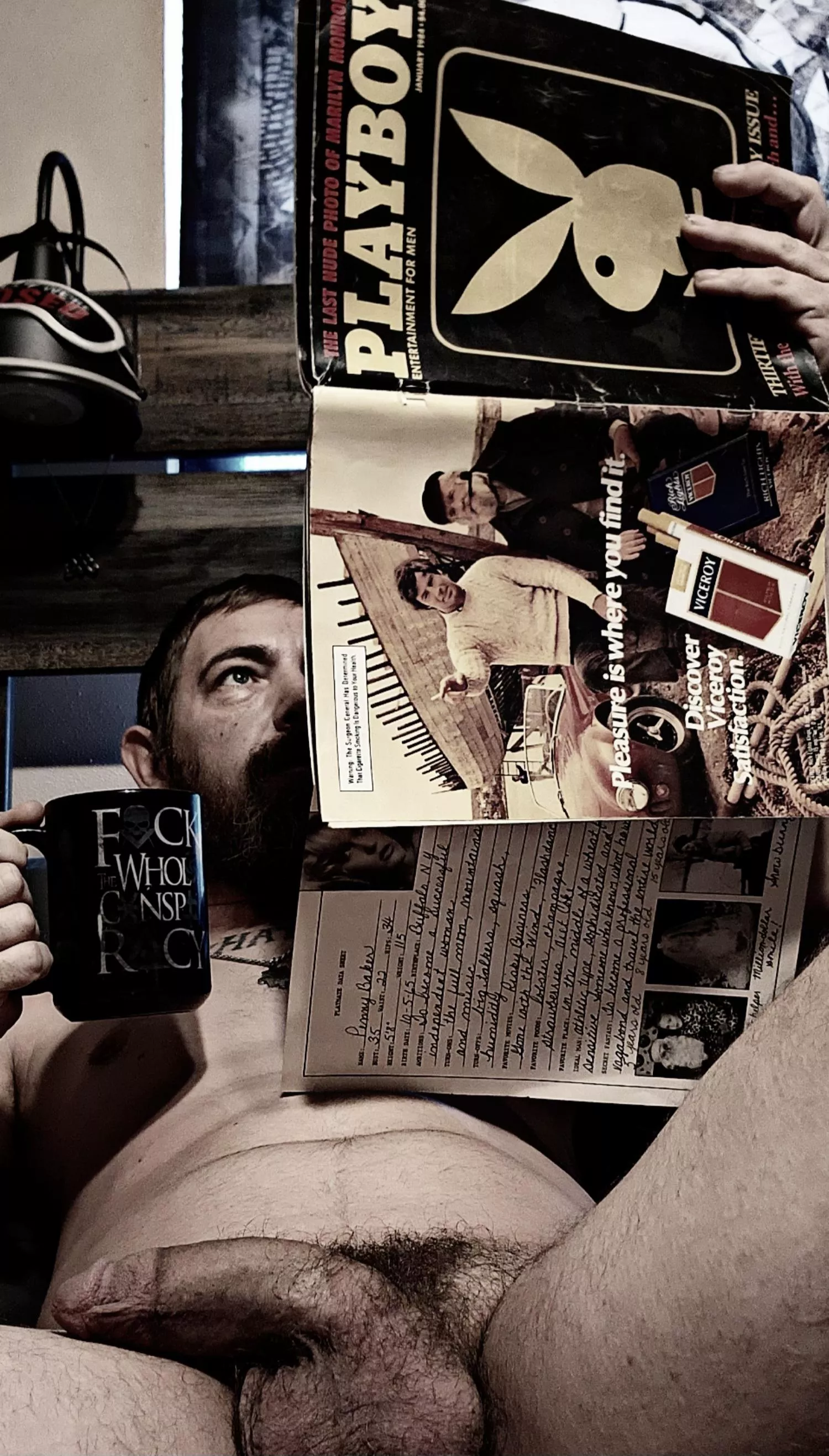 Well hello, Miss January '84!