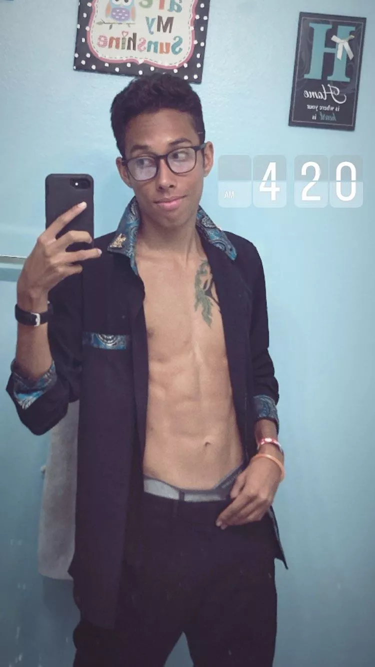 Went a little crazy last night🍾