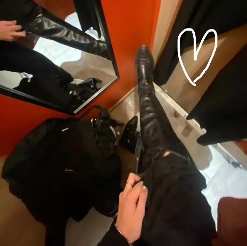 Went to thrifting the other day, but these were little too tight for me. You like them?