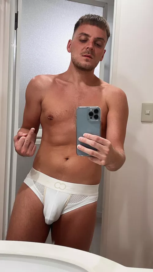 What caught your eye first? The design or the dickprint?