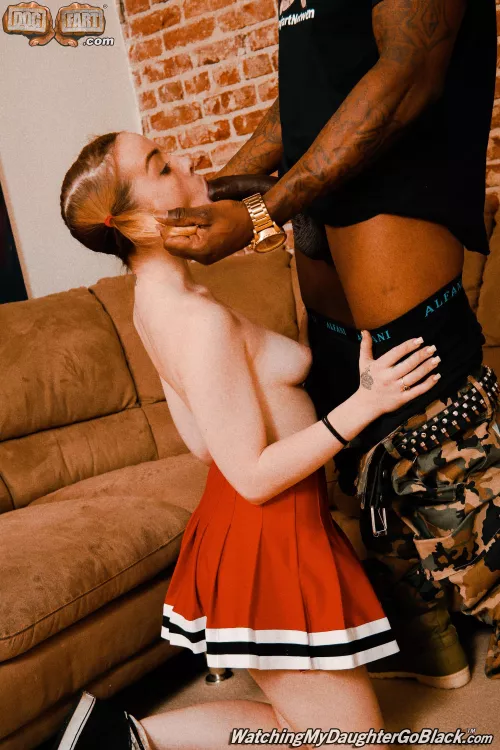 Whitebois give them water during the game, the cheerleaders fuck them afterward.