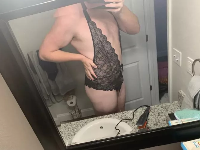 Who’s going to put me in lingerie everyday