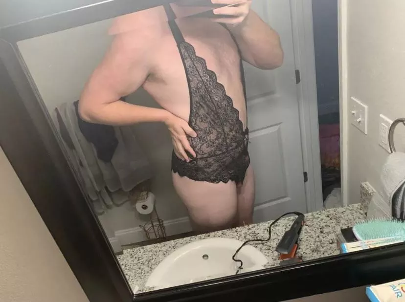 Who’s going to put me in lingerie everyday