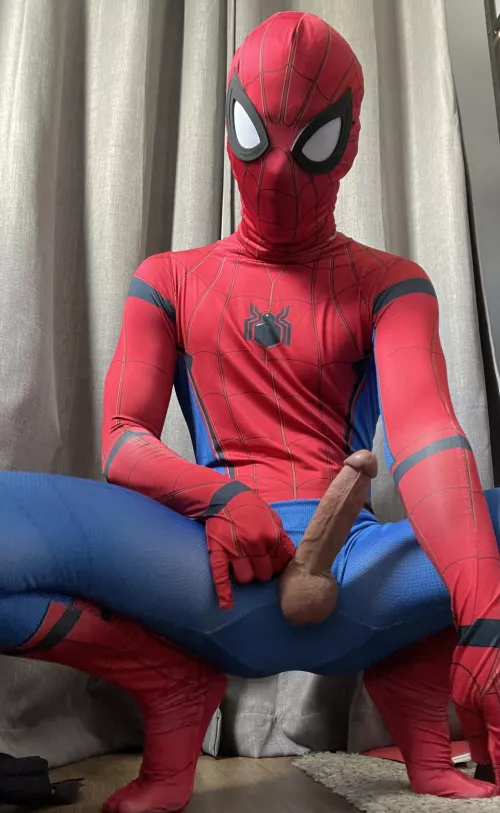 With great power comes great responsibility 😏🕸️😈