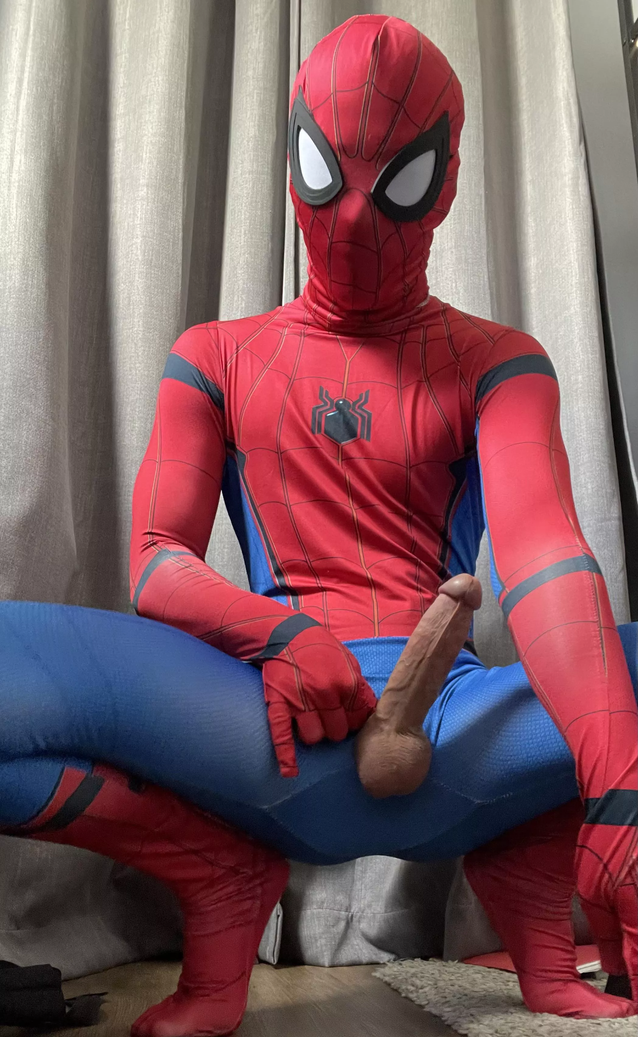 With great power comes great responsibility 😏🕸️😈