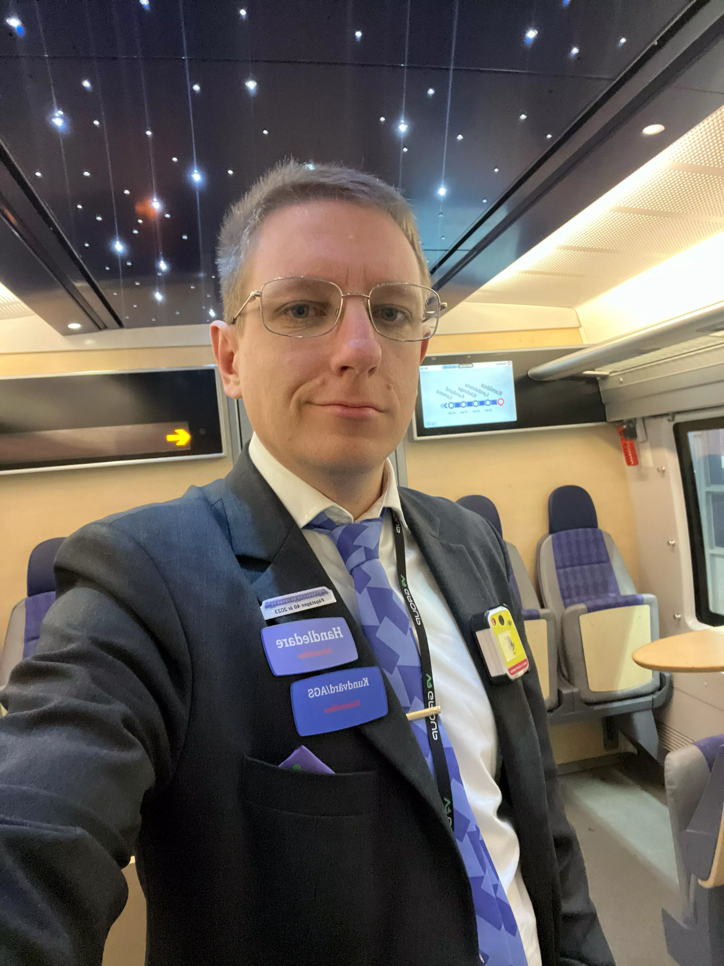 Work on a Monday morning!