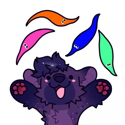 wormz <🐺: yotesuba 🎨@spookyfoxinc on twitter>