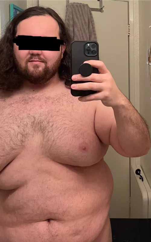 Would anyone like to join me in the shower?