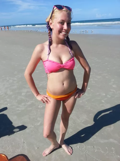 Would you approach me at the beach?