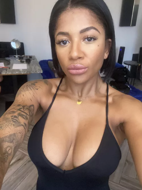 Would you get off on my perky boobs?