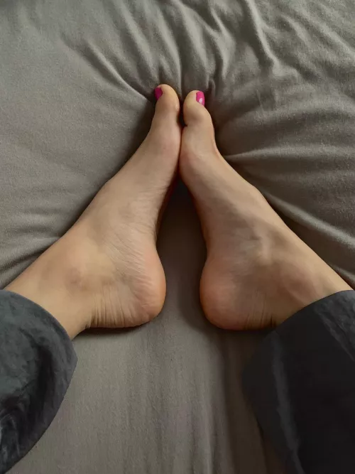Would you lick my feet the first time we meet?