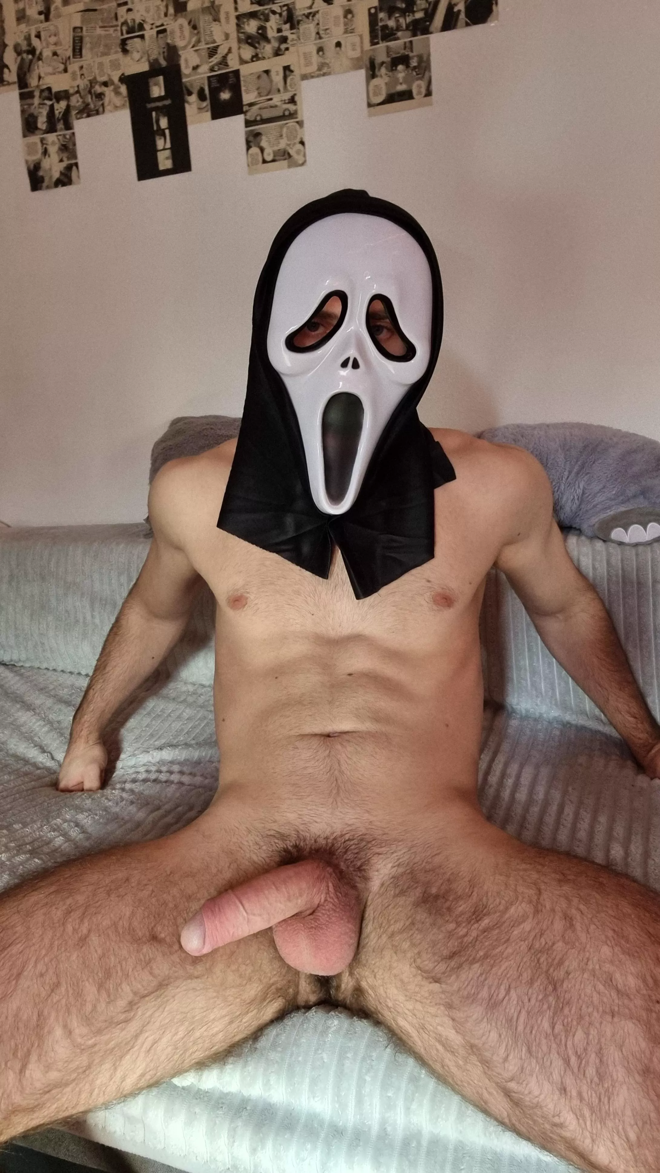 Would you play with my cock for me?