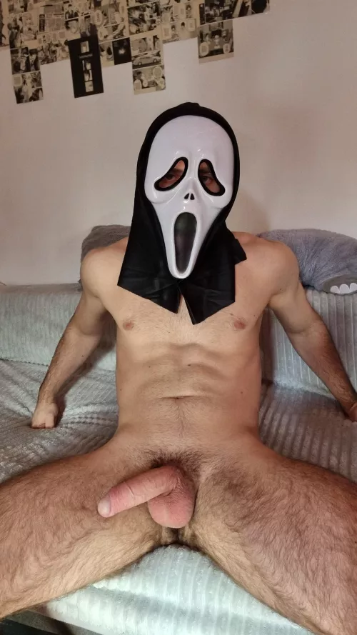 Would you play with my cock for me?