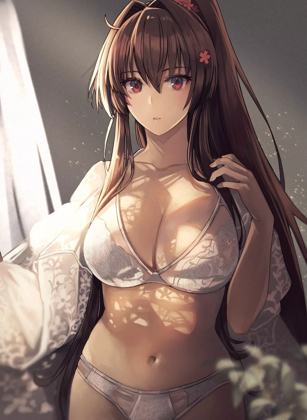 Yamato in lingerie [Kancolle]