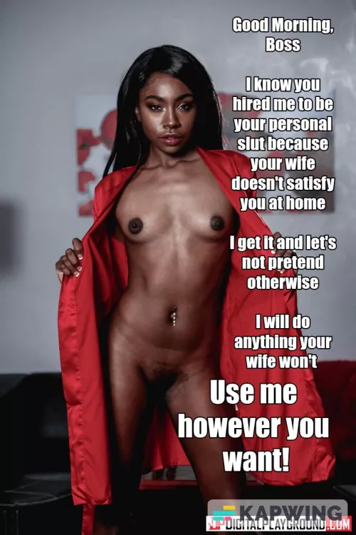 You hired a sharp one! 😏