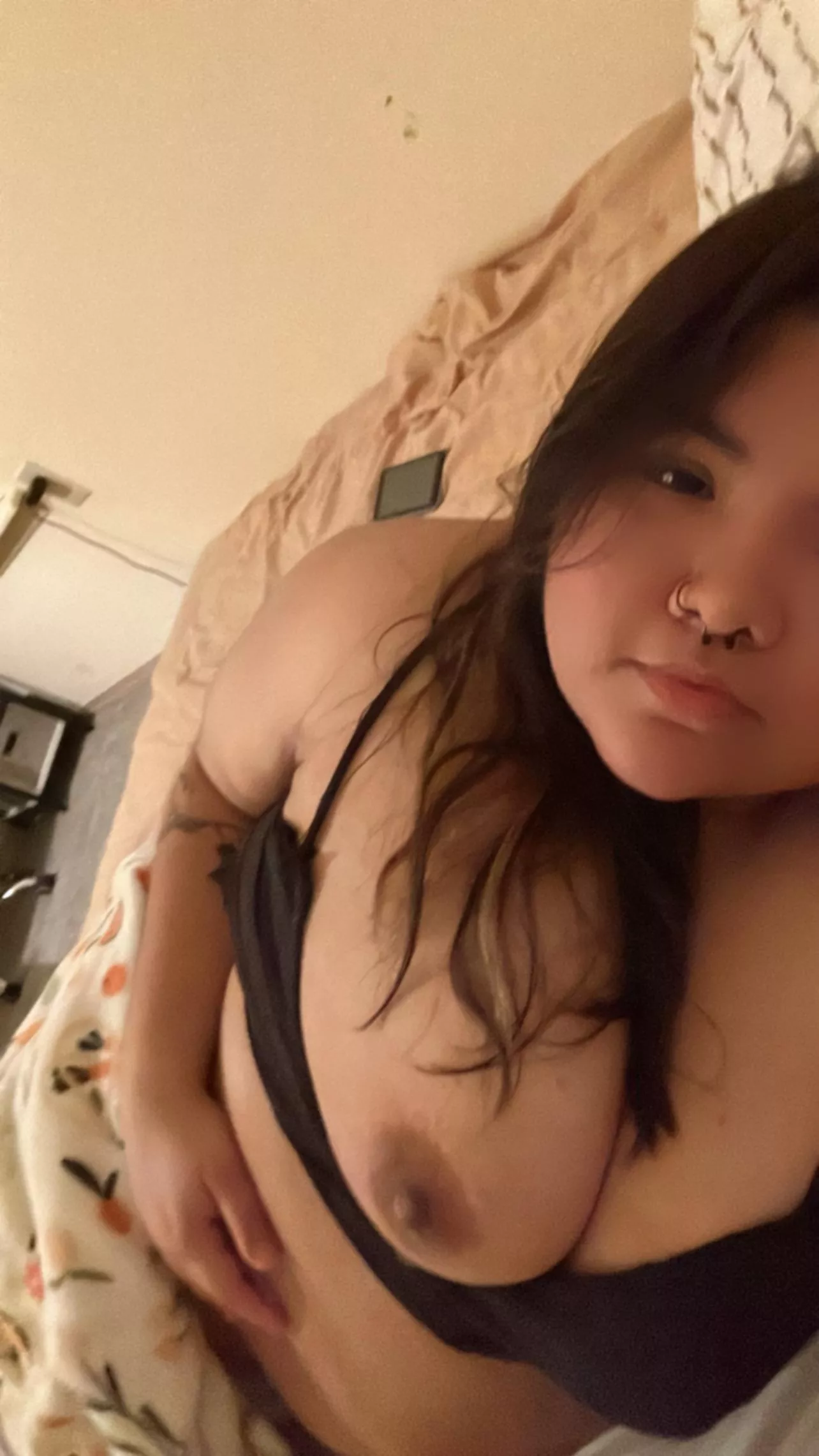 You’ll wake up to this every morning 😋 my tit just slips!