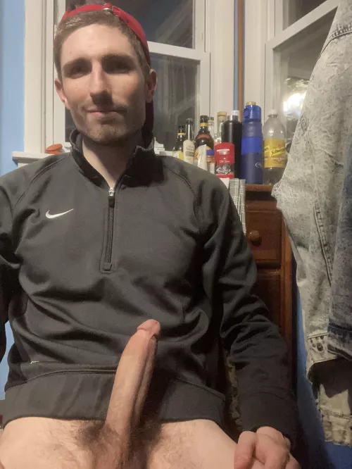 Your husband left for work, right?