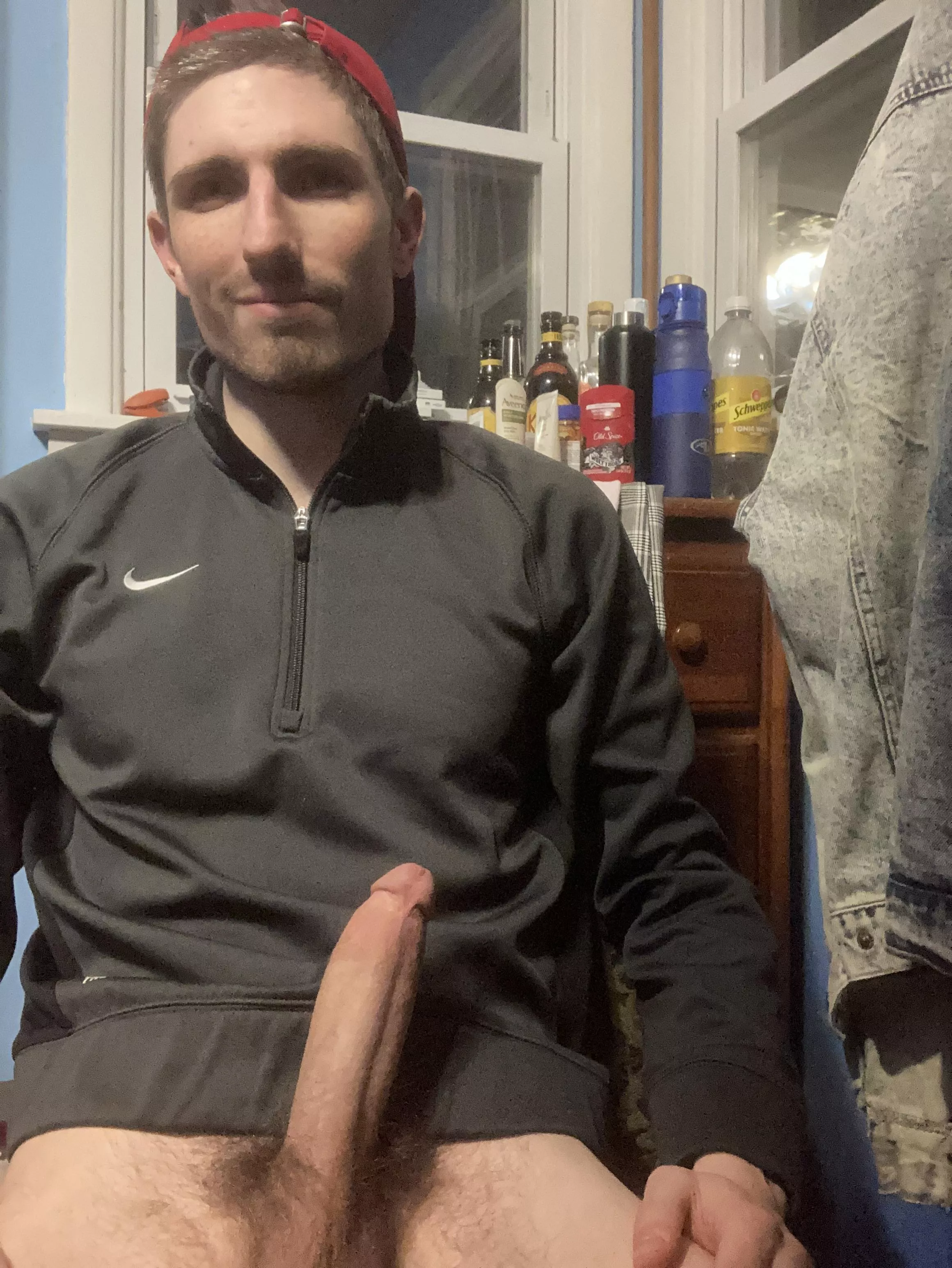 Your husband left for work, right?