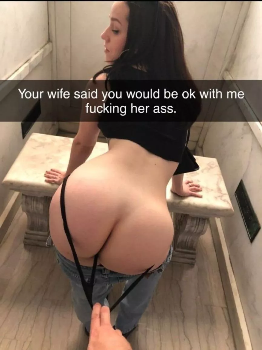 Your wife found herself a new bull at her workplace. Lucky you.