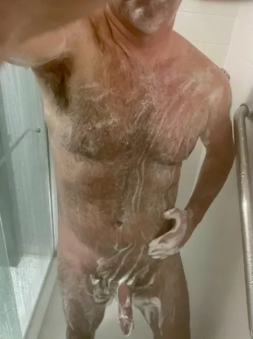 [48][M] Gonna need help cleaning the rest of me….