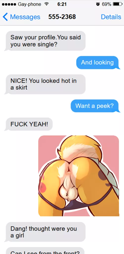 Accidentally gay (jarlium)