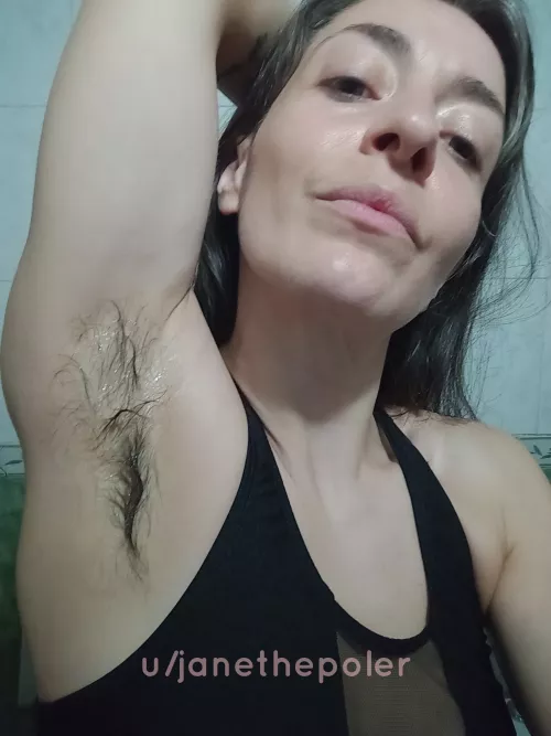 after a training day 🥵💦