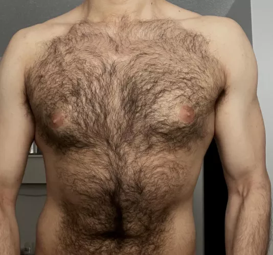 Am I hairy enough for you ?