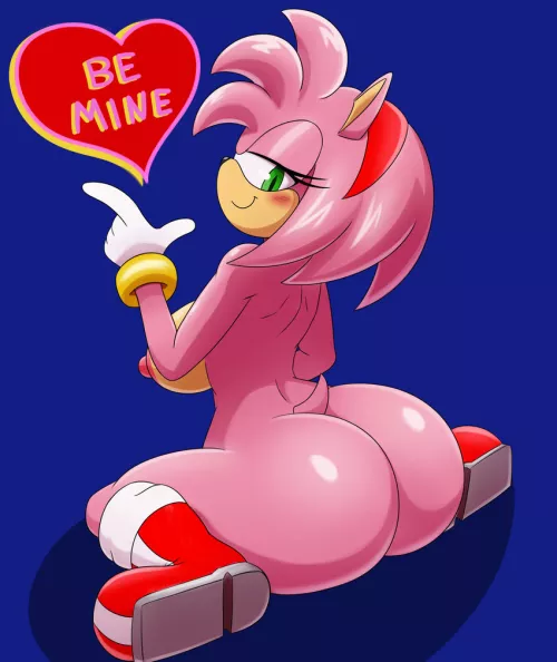 Amy wishes you a happy Valentine's day [F] (mechspazer)