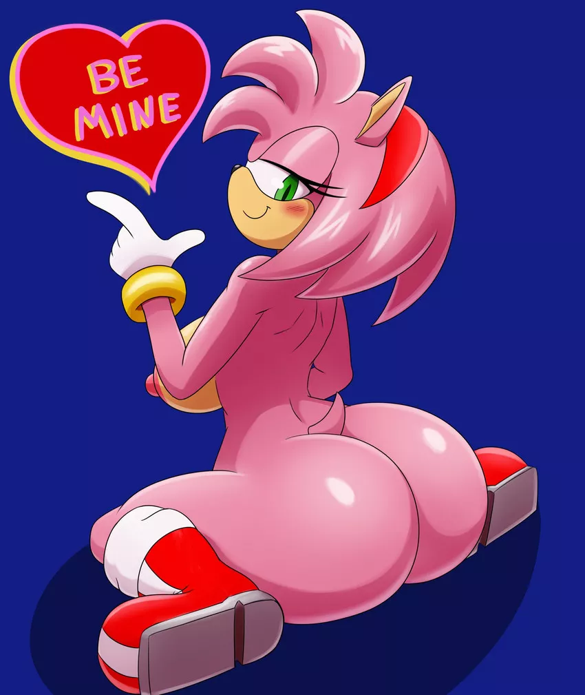 Amy wishes you a happy Valentine's day [F] (mechspazer)