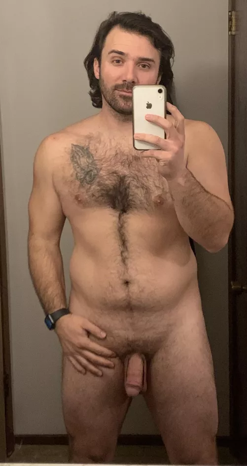 Another night at home, another high and horny pic