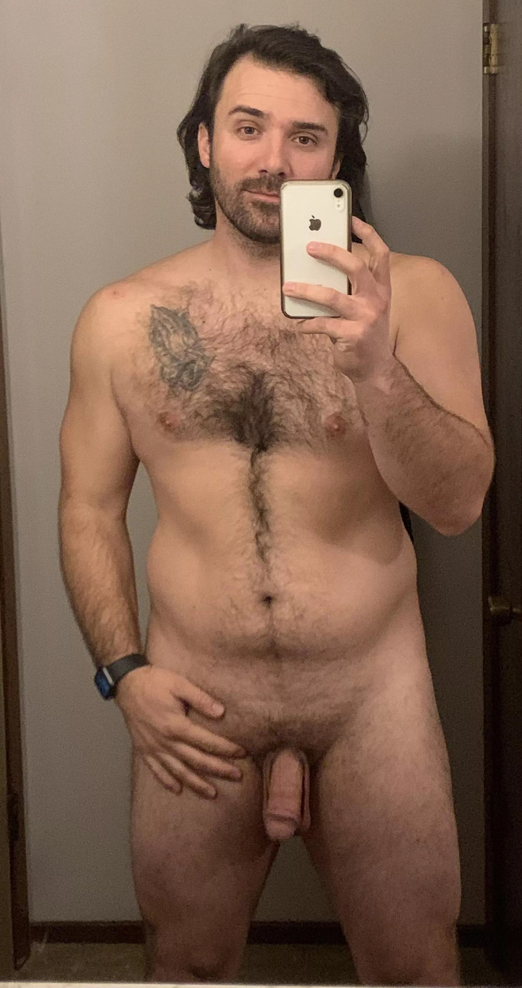 Another night at home, another high and horny pic