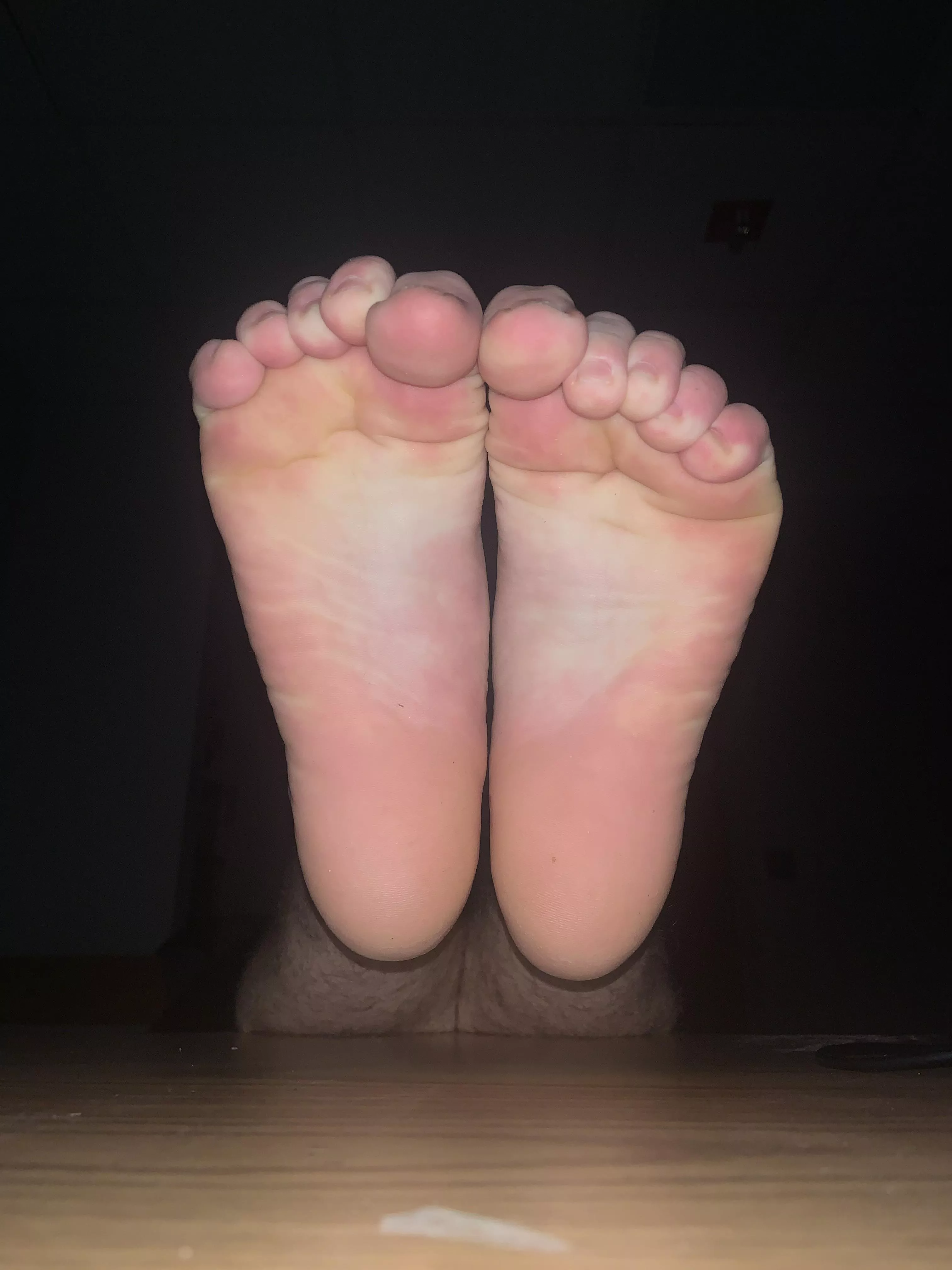 any thoughts on my soles ? ;)