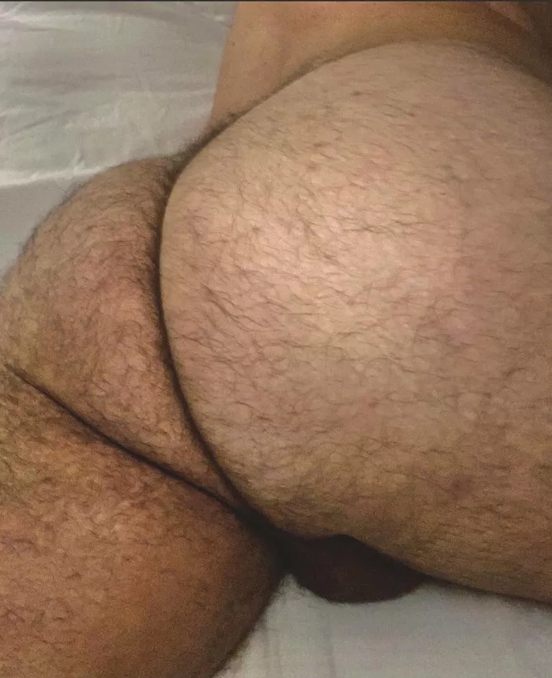 Anyone into furry ass?
