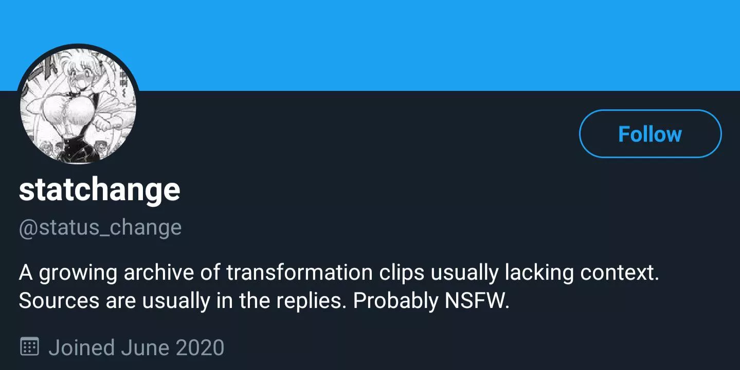 Anyone know what happen to this account?