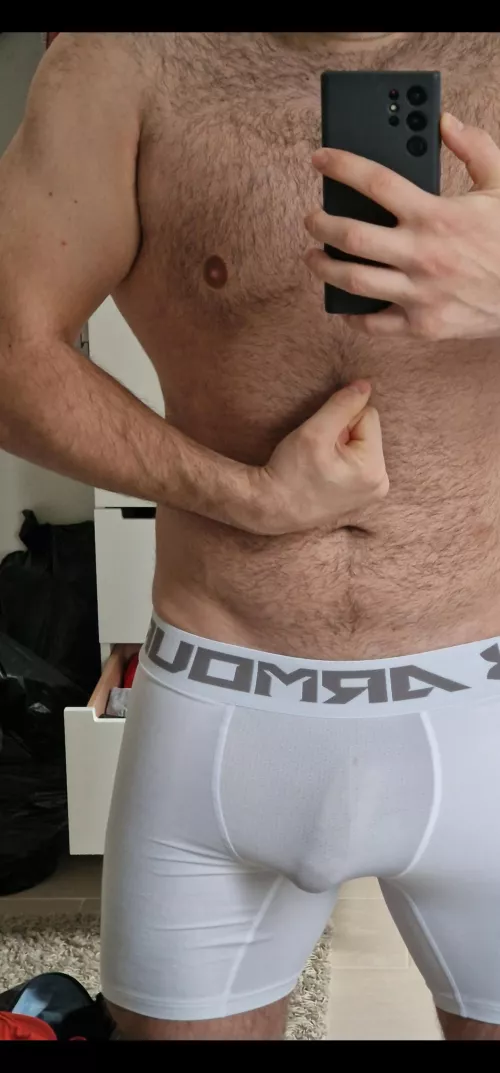 Are these under armour compression shorts too see through?