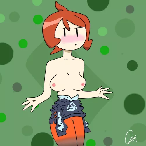 Arezu Showing Off (CipherMaster)