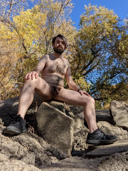 Back when it was still warm out