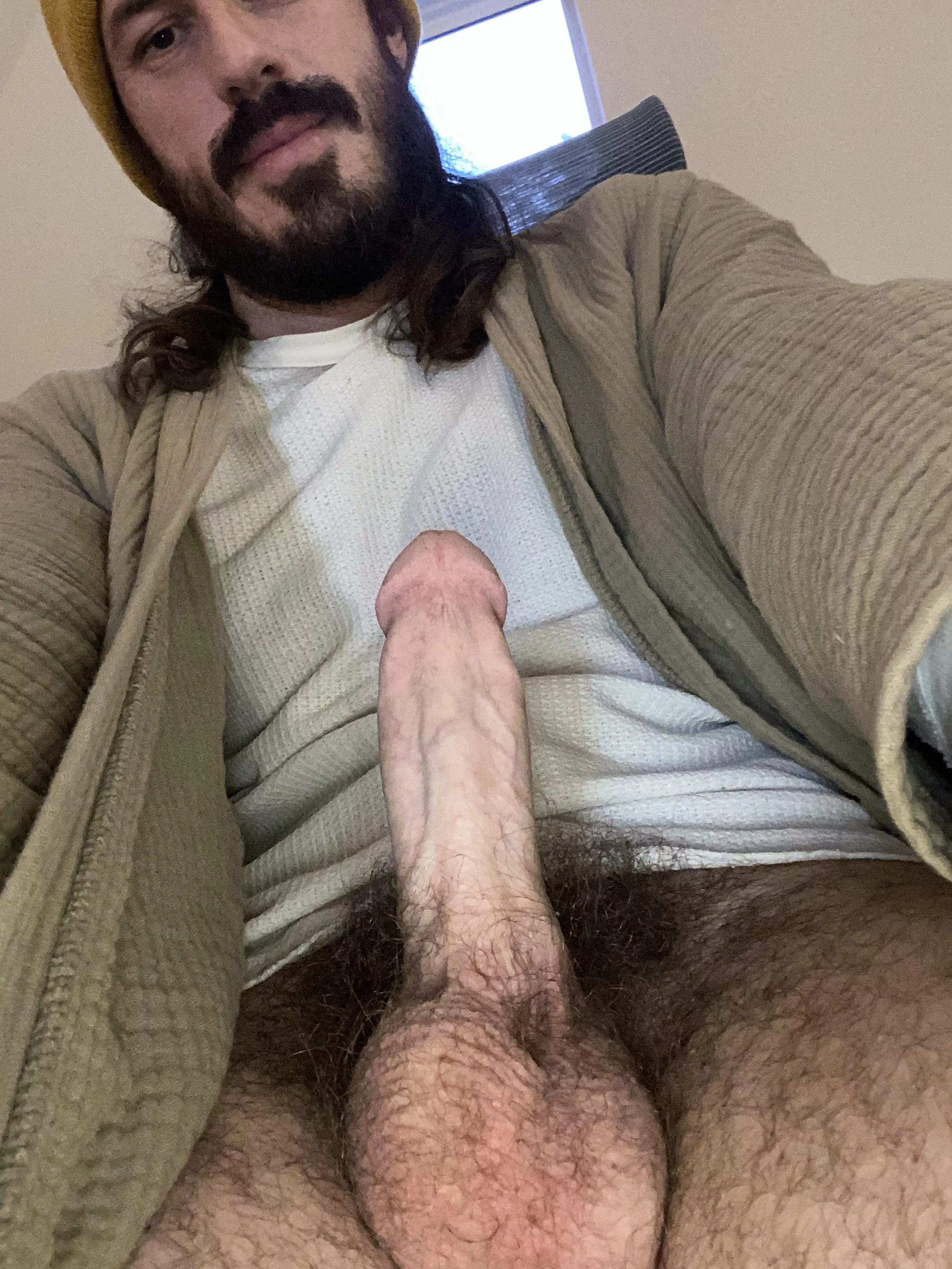 Beard + Boner - did I do it right, bros?