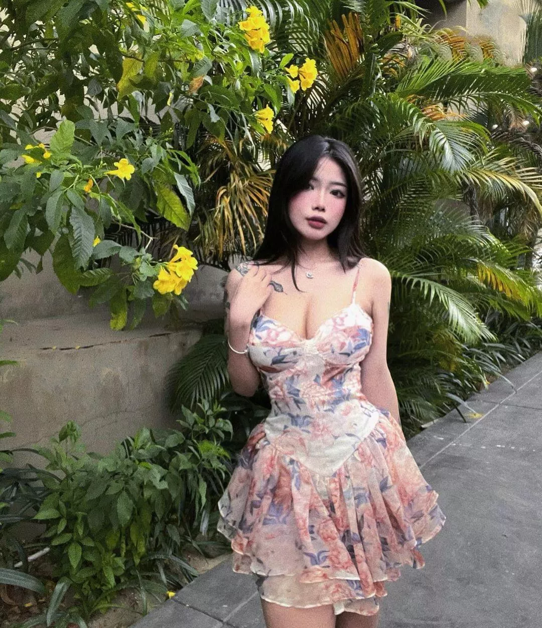 Beautiful in Sun Dress