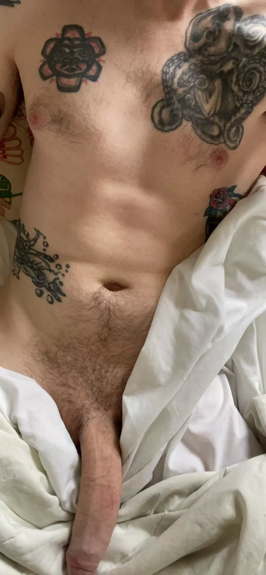 Before my chest piece and gap fillers aka the canvas lol