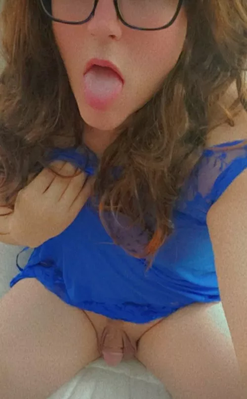 Begging for it daddy 😜🙏