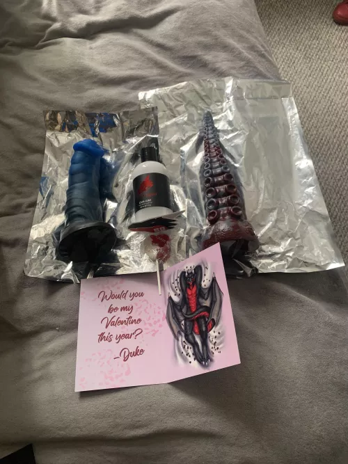 Bet you can’t guess I have two dates tonight