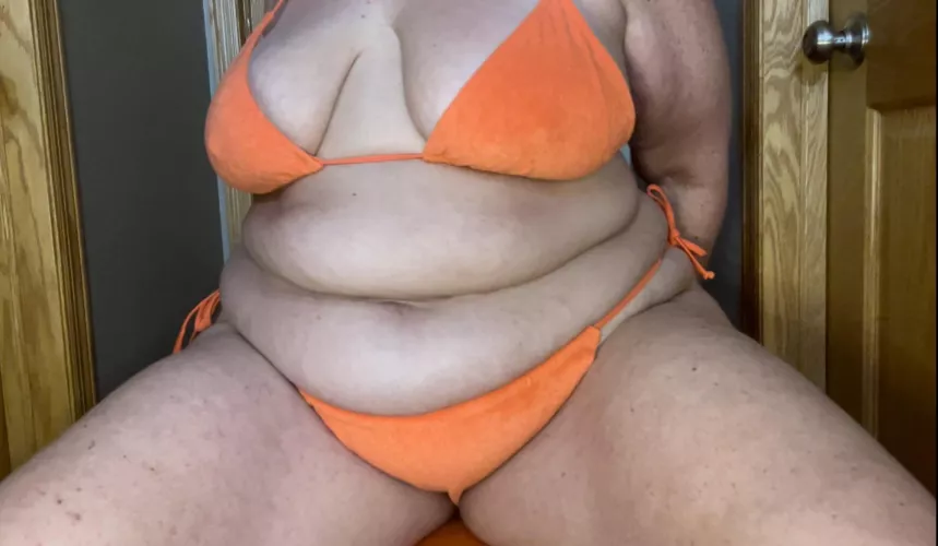 Bikini n balance ball fun