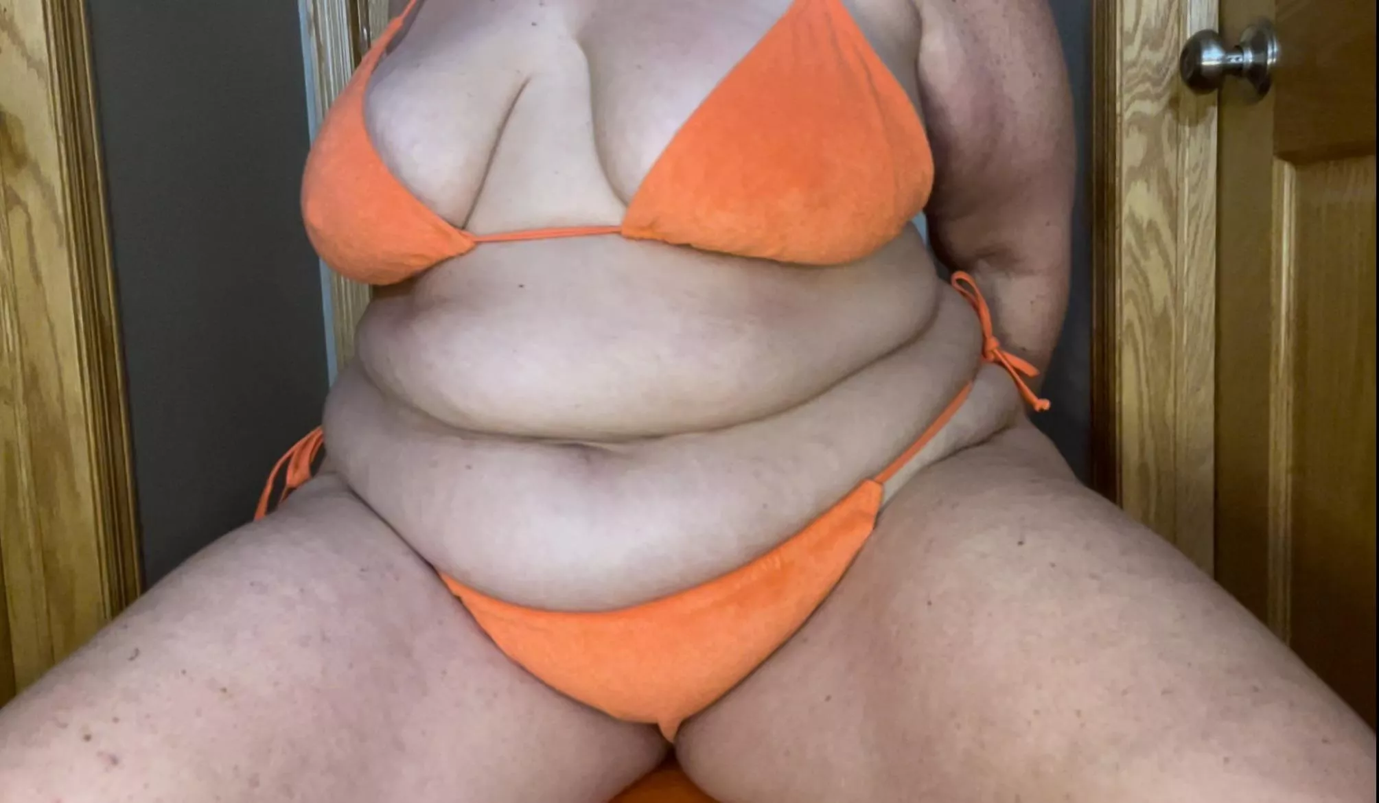 Bikini n balance ball fun