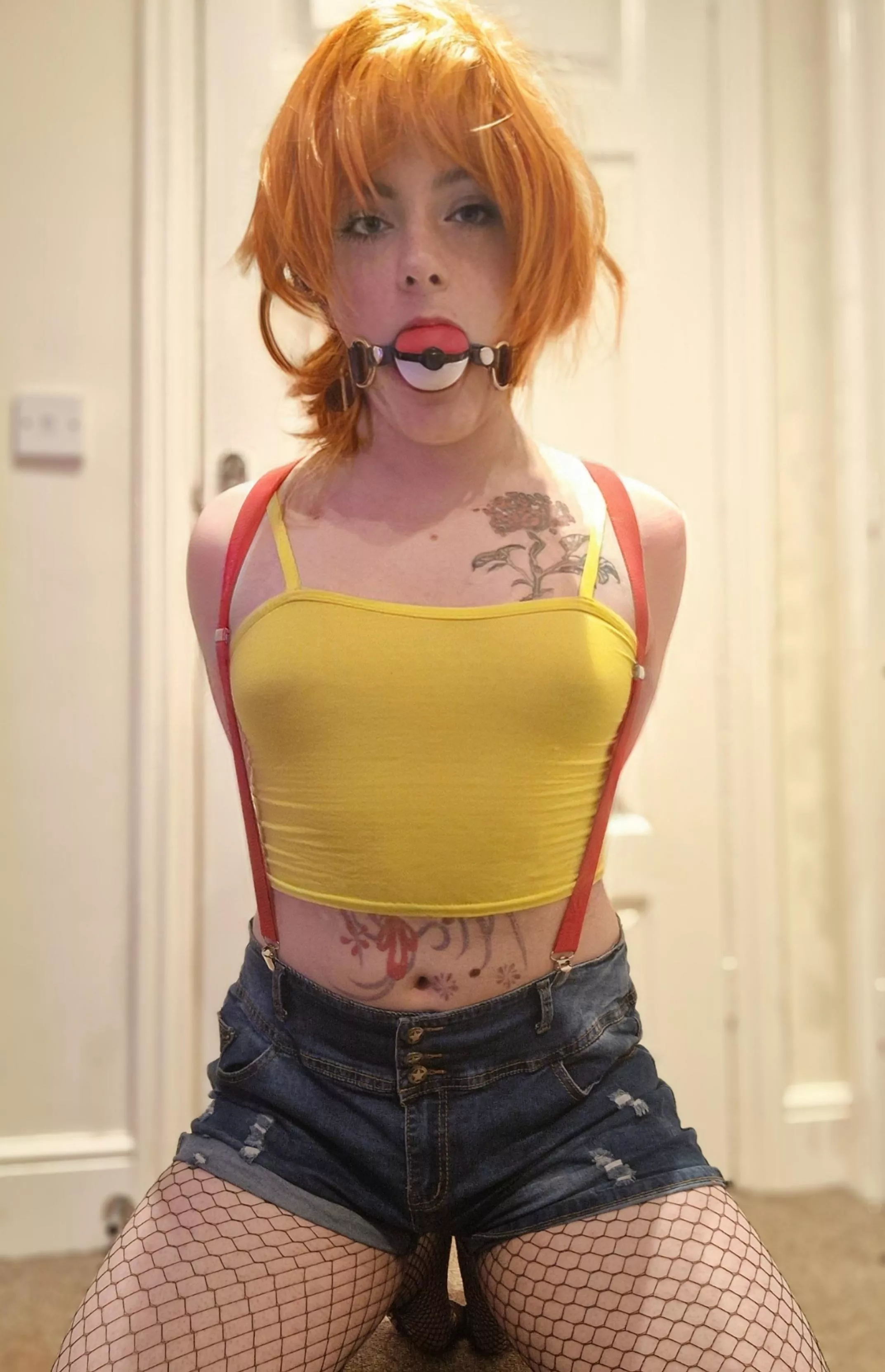 bound lil pokegirl [F]